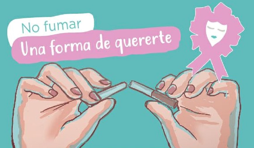 Alejá el humo de tabaco de tu vida