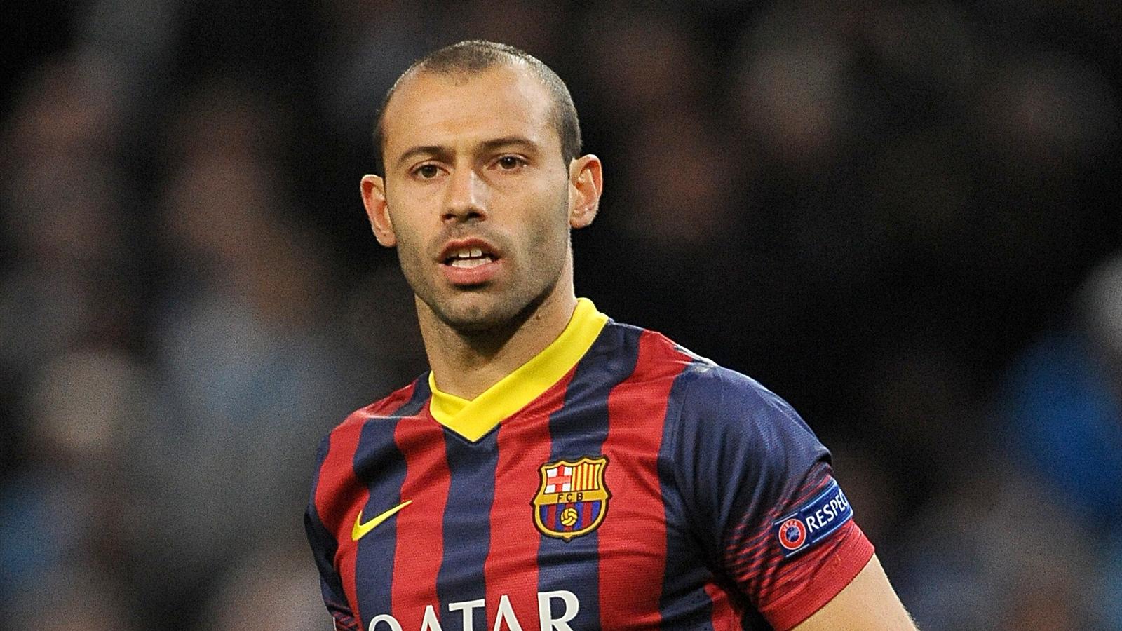 ¿Mascherano a la MLS?