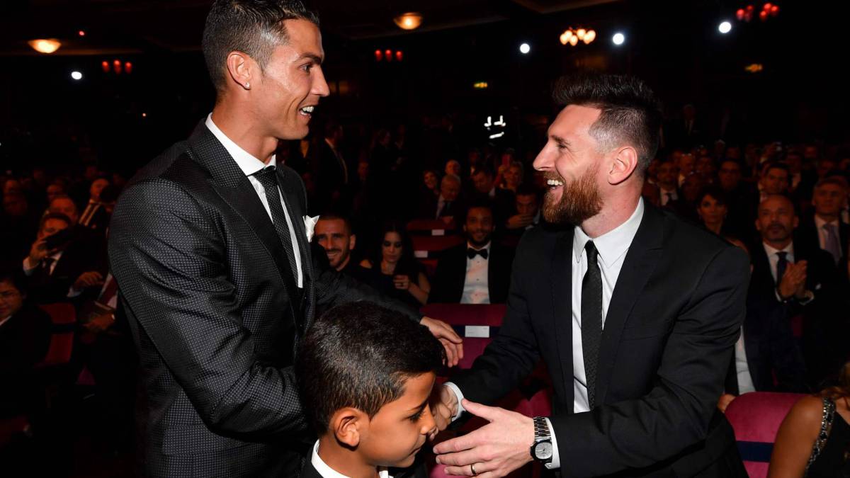 ¿A quienes votaron Cristiano y Messi?