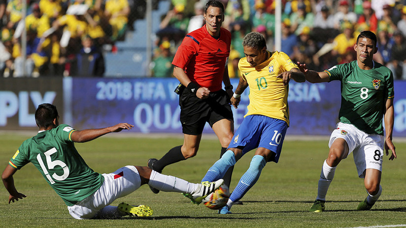 Neymar dice que fue “inhumano” jugar en Bolivia