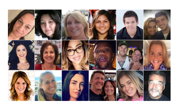 Publicaron las identidades de las 58 personas asesinadas en la masacre de Las Vegas