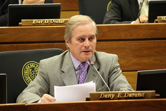 Dany Durand se postula de nuevo como candidato a Diputado por Capital