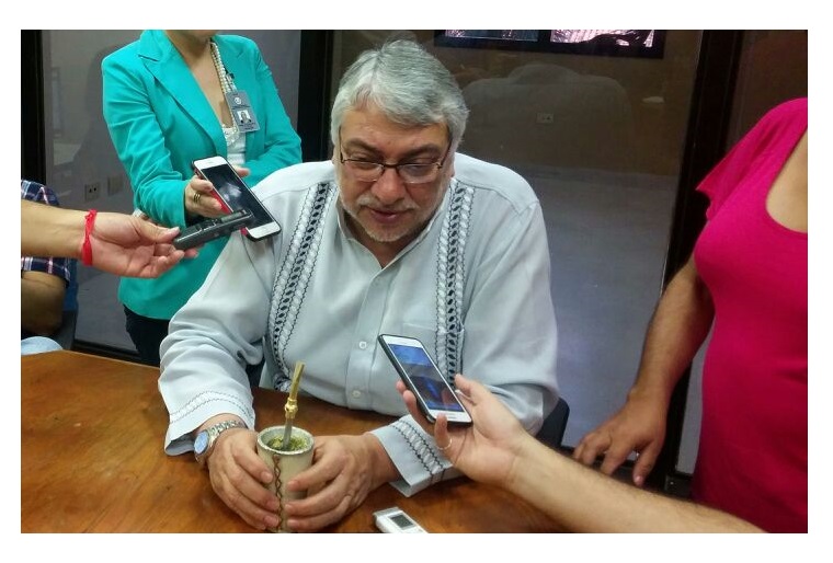 Lugo reitera que Frente Guasu no votará por el electo a la Fiscalía que proponga el Ejecutivo