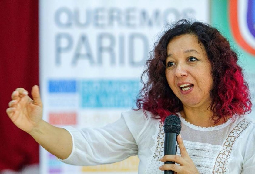 “El ámbito de la política no es amable y menos con las mujeres”, afirma presidenta de Kuña Pyrenda