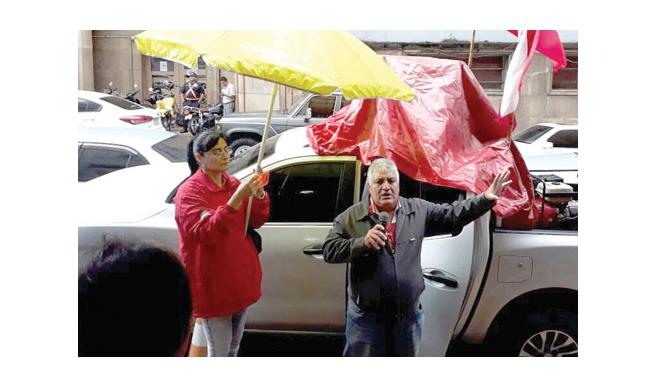 Miembros del SINATTEL se movilizan en repudio a “cuoteos políticos” en COPACO