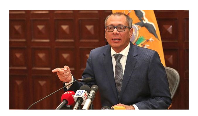 Ecuador: Dictan prisión preventiva para el vicepresidente Jorge Glas por el caso de pago de sobornos de Odebrecht