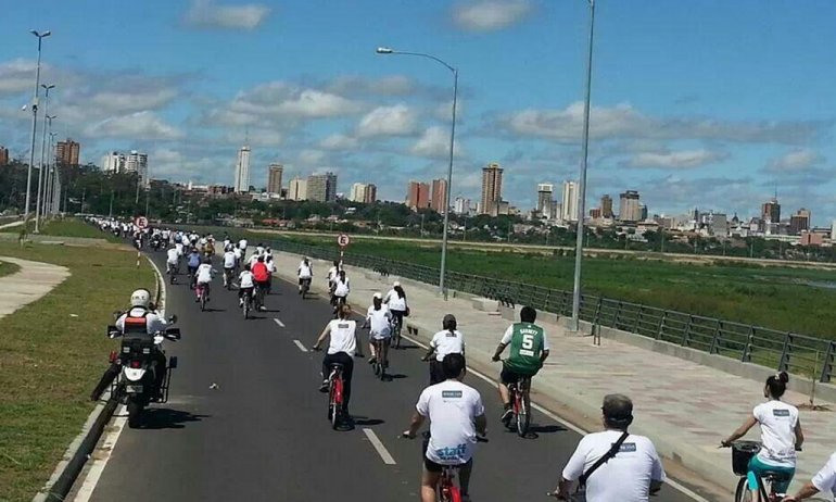 Pedaleo contra la obesidad