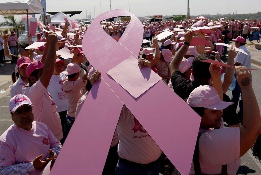 Llega la “Caminata de Amor Rosa”