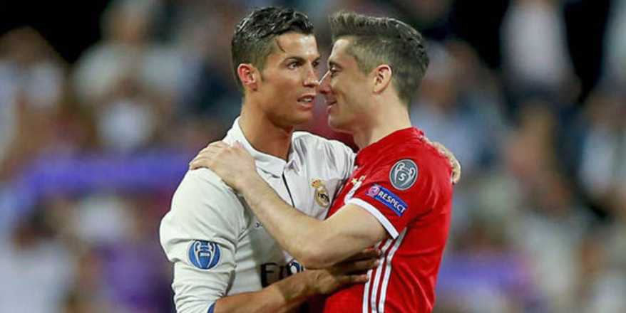 Eliminatorias europeas: Con ‘hat-trick’ Lewandowski desplaza a Cristiano