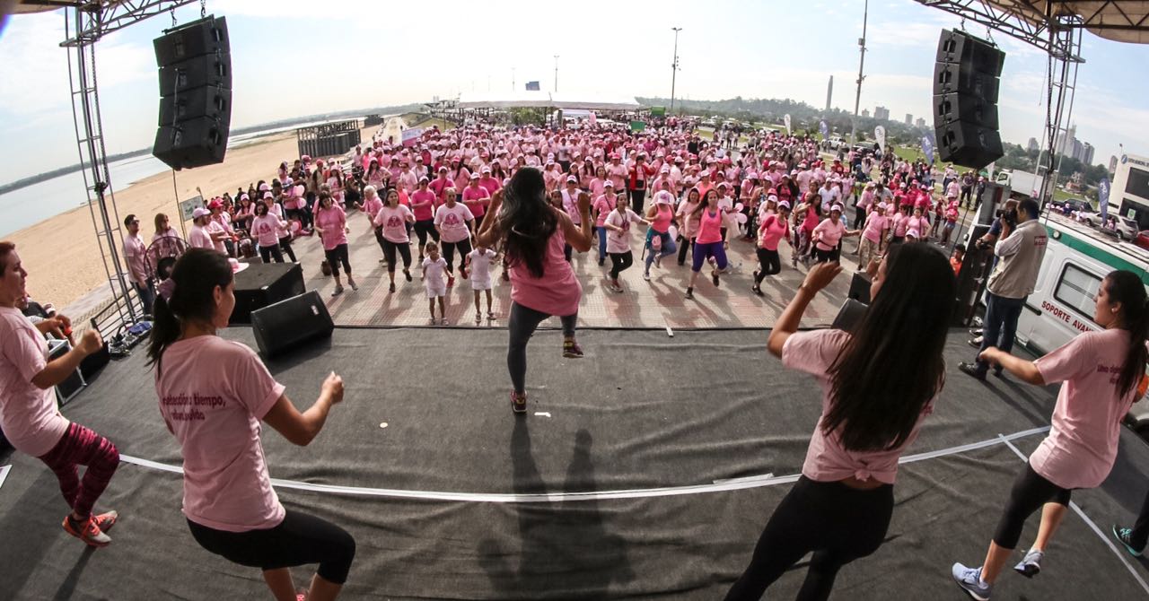 Zumba en el Hospital San Pablo