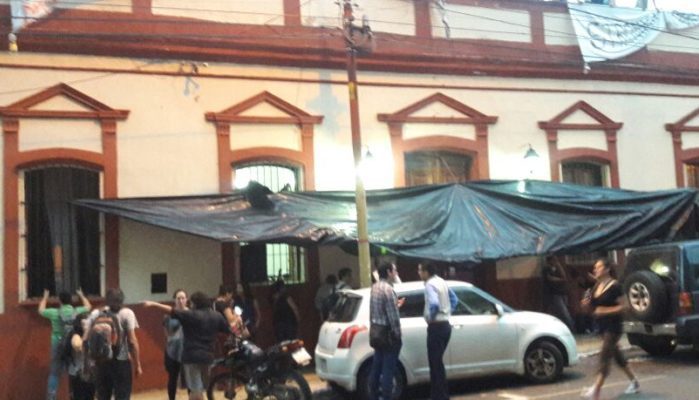 Tras acuerdo, levantaron toma en la Facultad de Ciencias Sociales