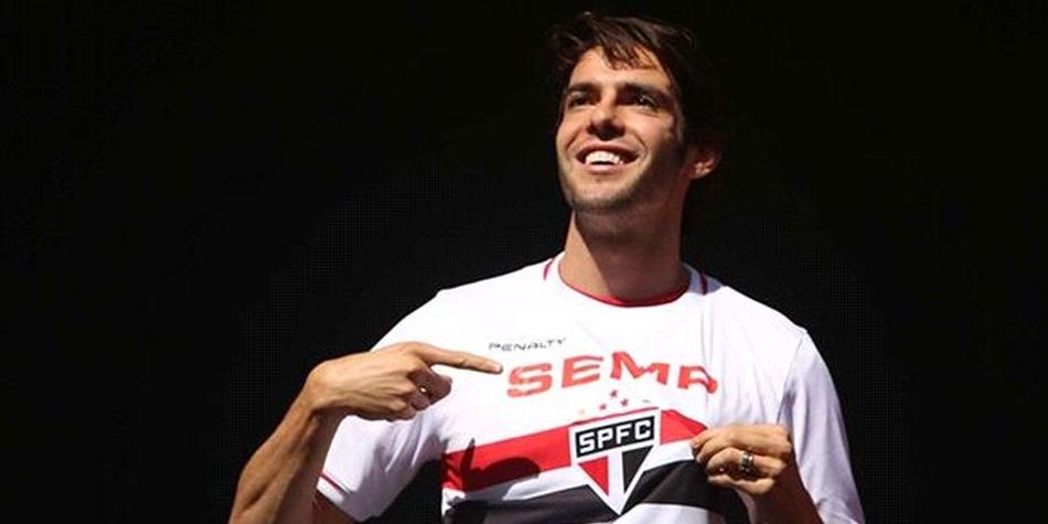 El Sao Paulo, abierto a la vuelta de Kaka