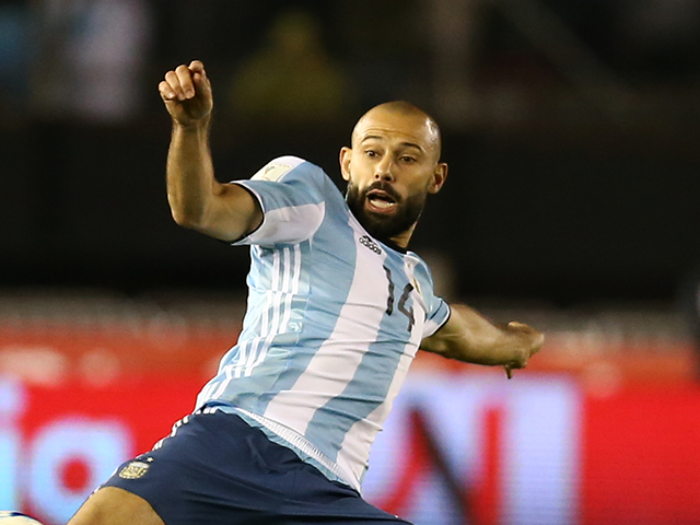 Mascherano, con Argentina sólo hasta Rusia