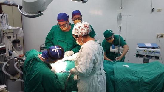 Cirugías reconstructivas en Cordillera