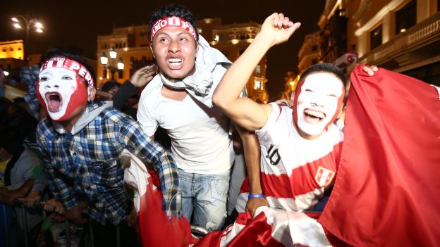 Anuncian feriado nacional en Perú si logran ir al Mundial
