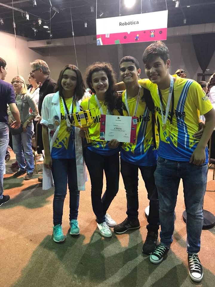 Paraguayos clasifican a mundial de robótica: First Lego League