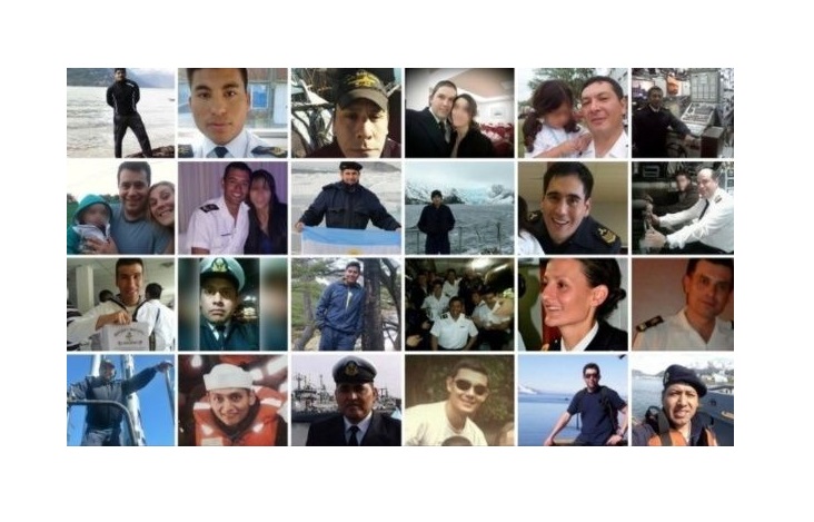 Conocé un poco de cada uno de los 44 tripulantes del desaparecido submarino ARA San Juan