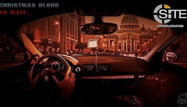 Estado Islámico insta a seguidores a atacar el Vaticano en estas fiestas