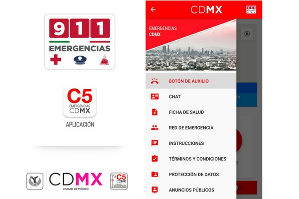 México incluye alerta sísmica en app de Emergencias 911