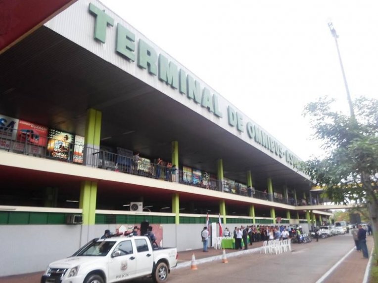 Disponen cierre total de la Terminal de Ómnibus de  Asunción