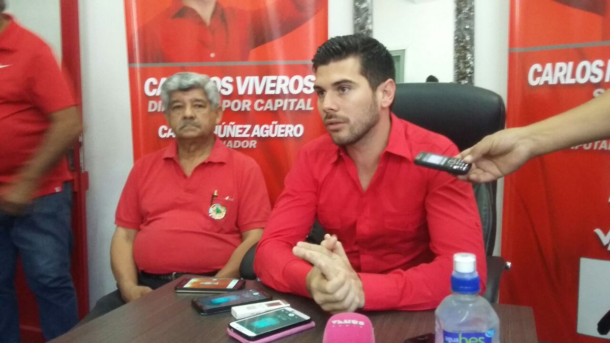 Carlos Viveros Cartes dice que una de sus propuestas será recortar salarios de parlamentarios
