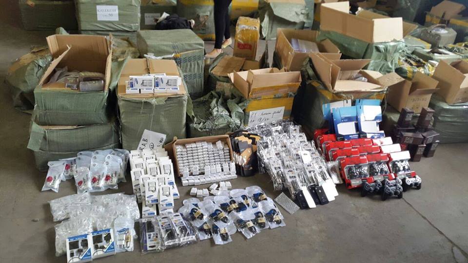 DINAPI ya ha incautado casi US$ 30 millones en productos de contrabando en lo que va del año