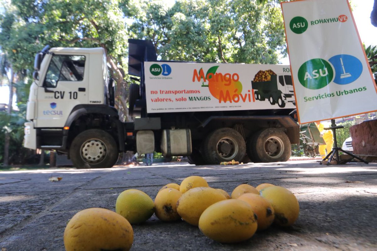 El Mango Móvil ya recorre las calles de Asunción