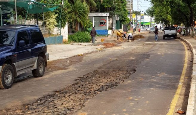 ESSAP finaliza obras y habilita tramo de la avenida Mariscal López