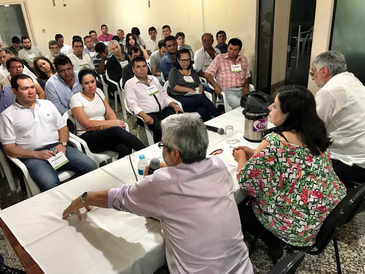 Frente Guasu organiza trabajos de coordinación interna con miras a las elecciones generales