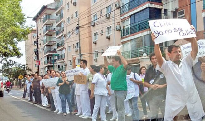 Inician hoy huelga en el Hospital de Clínicas