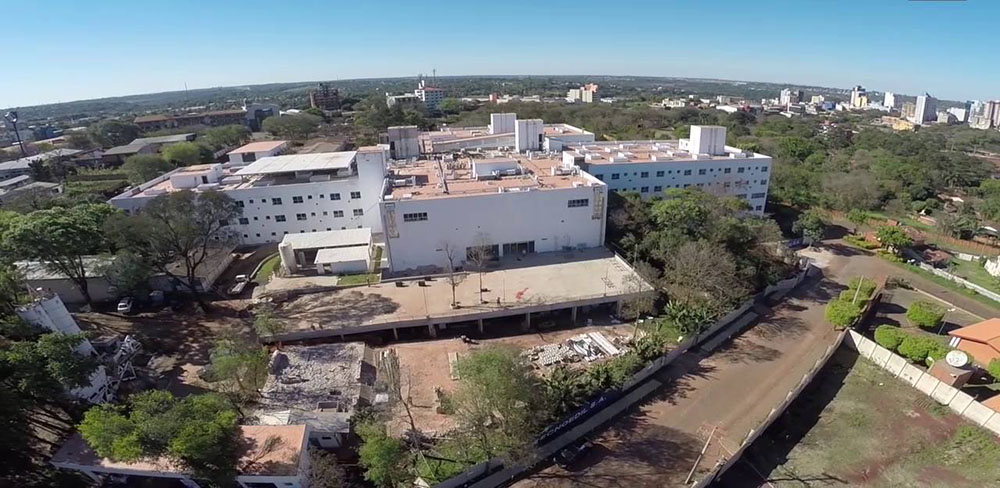 Hoy será inaugurada nueva sede de Hospital del IPS en Ciudad del Este