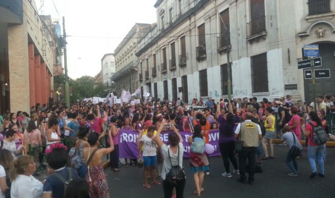 La marcha #25NPY no se suspende por lluvia, anuncian