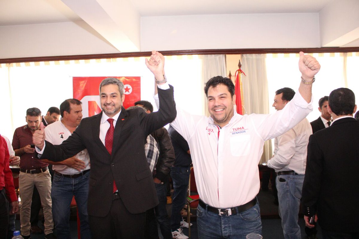 Marito agradece apoyo de Óscar Tuma y anuncia una “aplastante victoria” en las internas