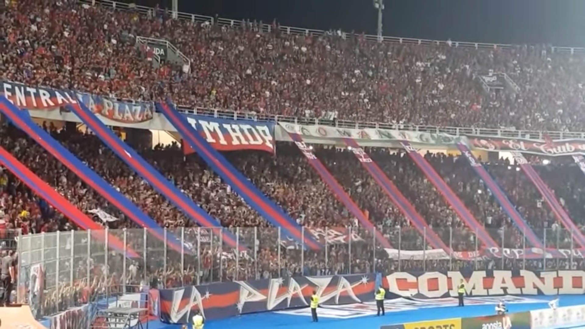 Alceu Valença elogia a hinchada de Cerro