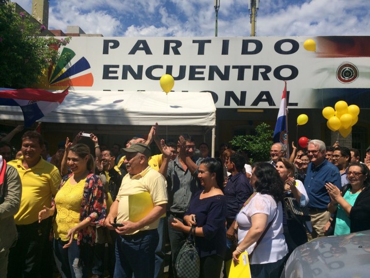 Figuras conocidas y rostros nuevos presentará el Partido Encuentro Nacional en elecciones generales