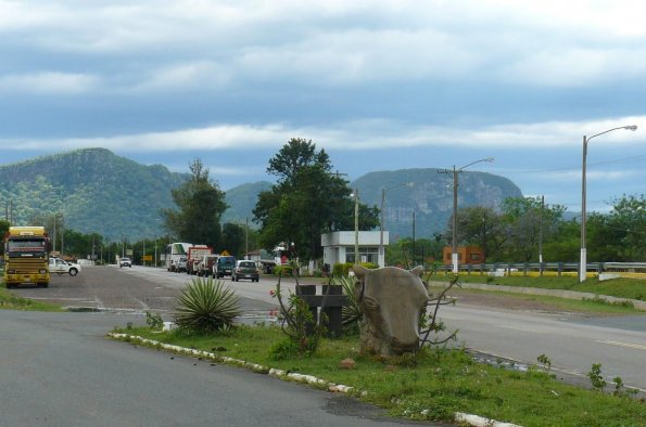 Anuncian lluvias para cuatro departamentos