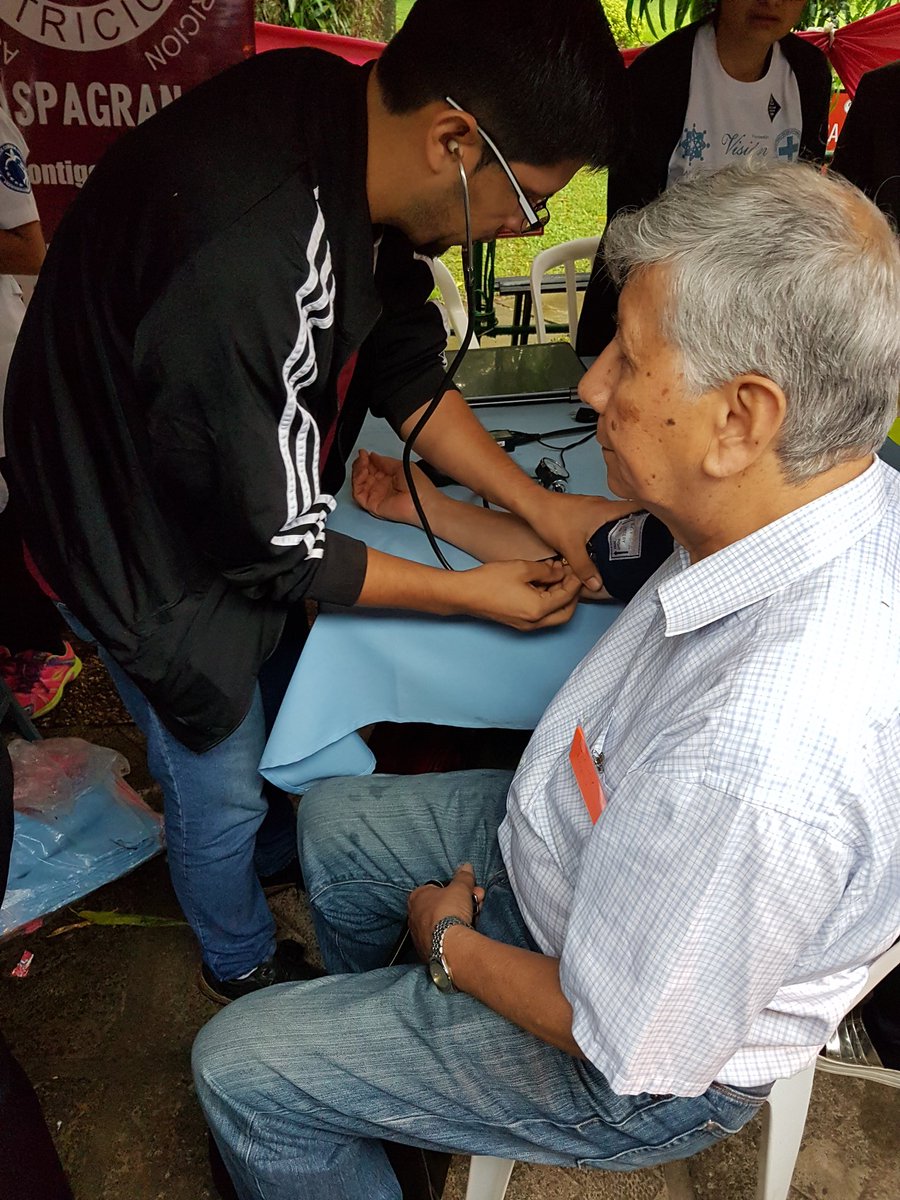 Se realizan controles contra la diabetes en el Parque de la Salud de IPS