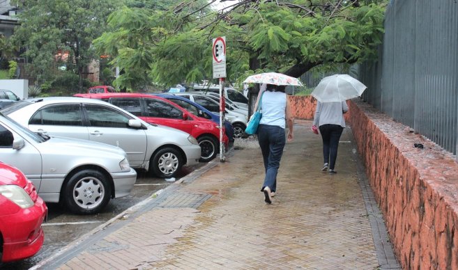 Anuncian lluvias para el centro y este de la Región Oriental