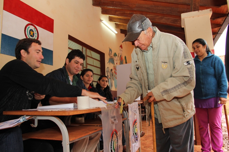 1.600.000 paraguayos se encuentran afiliados a más de un partido político