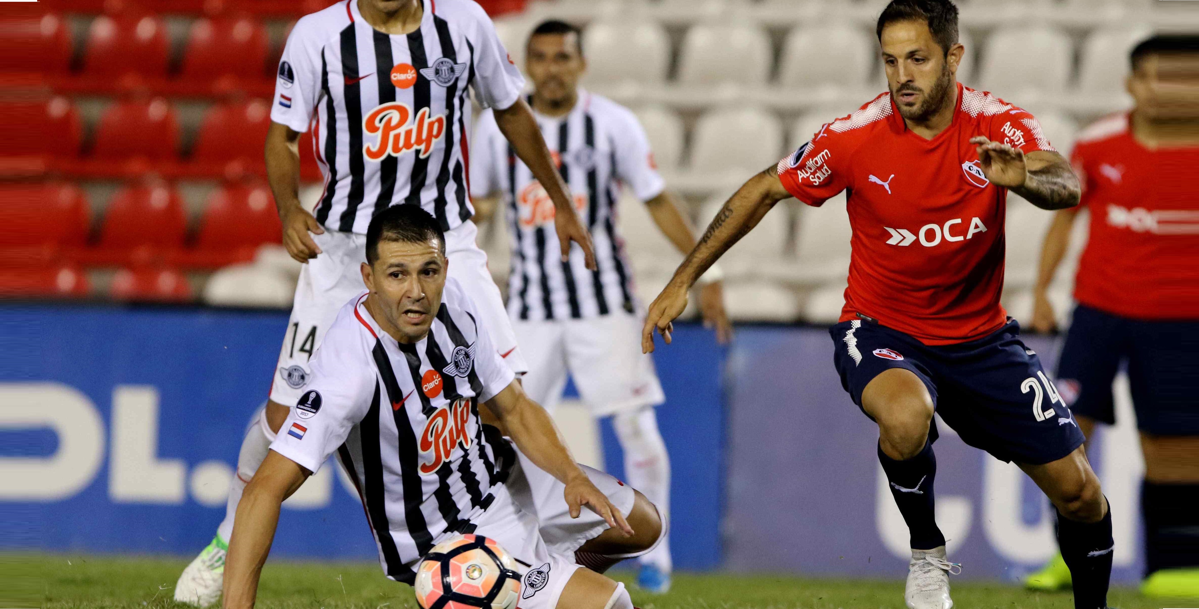 Independiente nunca perdió de local ante paraguayos