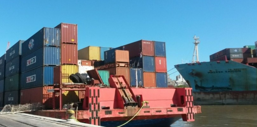 No destraban crisis y buques paraguayos siguen varados en Montevideo