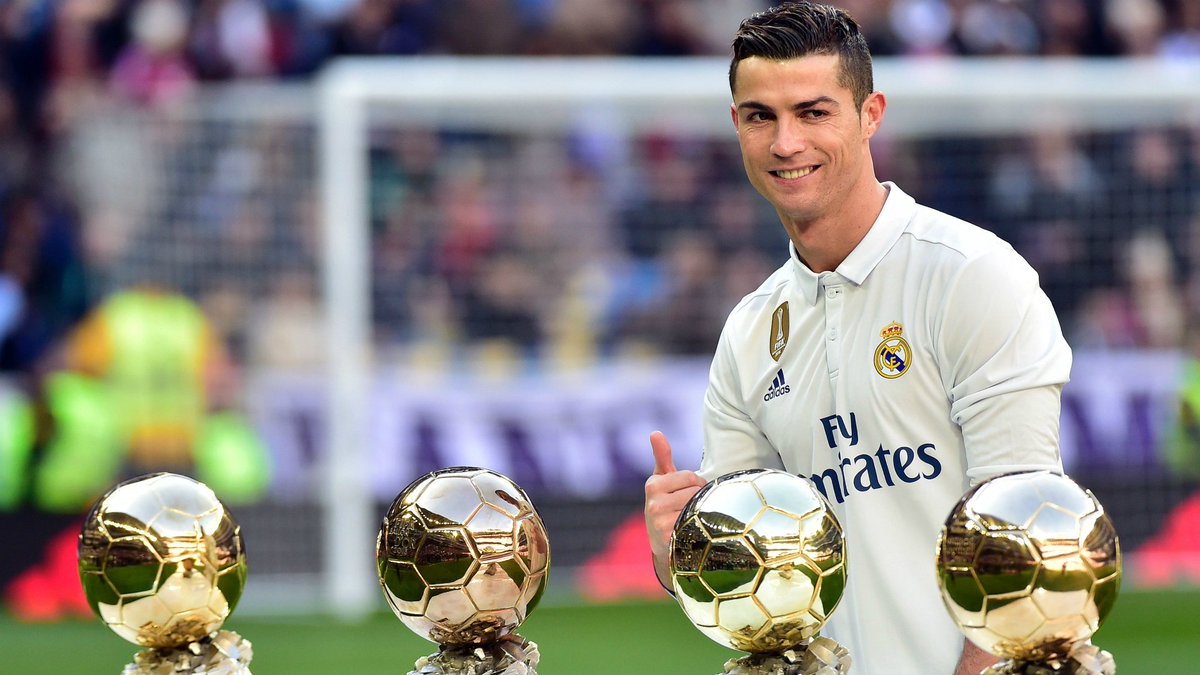 CR7 quiere siete hijos y más Balones de Oro