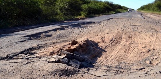 Jiménez Gaona habla de reconstruir toda la ruta Transchaco