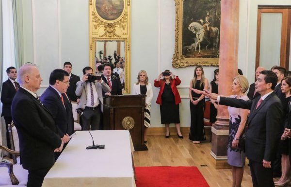 Nueva embajadora paraguaya en Portugal