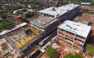 El hospital “más importante” del país estaría listo en abril