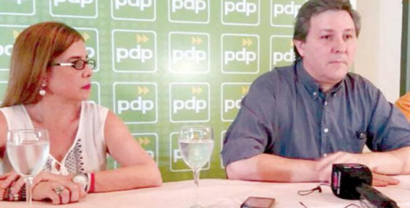 PDP “decepcionado” con senadores que defendieron a González Daher