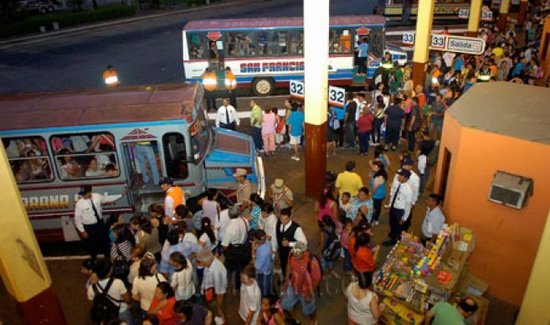 En la víspera de Caacupé pasarían más de 120 mil pasajeros por la Terminal de Asunción