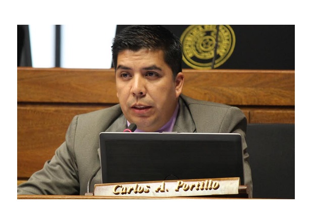 Diputado Carlos Portillo: “Vas a querer ascender y ahí te vas a recordar de mí”