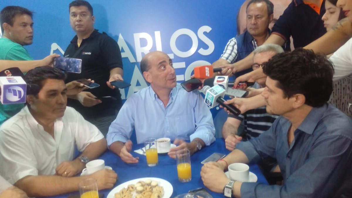 Carlos Mateo Balmelli espera que tras las internas se produzca la unidad liberal