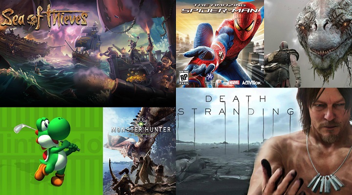 Videojuegos que el público espera con ansias este 2018